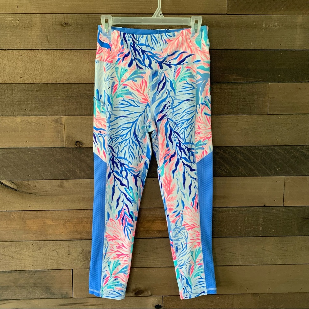 Lilly Pulitzer Women's Luxletic High Rise Weekender Legging in Kaleidoscope